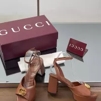 $102.00 USD Gucci Sandal For Women #1372071