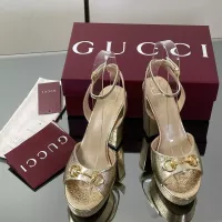 $100.00 USD Gucci Sandal For Women #1372073