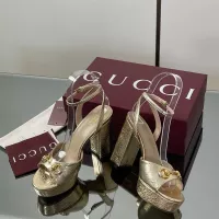 $100.00 USD Gucci Sandal For Women #1372073