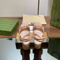 $100.00 USD Gucci Sandal For Women #1372076