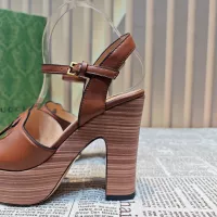 $100.00 USD Gucci Sandal For Women #1372079