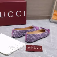 $112.00 USD Gucci Flat Shoes For Women #1372089
