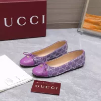 $112.00 USD Gucci Flat Shoes For Women #1372089