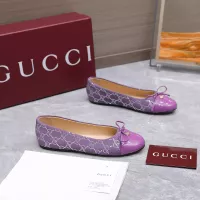 $112.00 USD Gucci Flat Shoes For Women #1372089