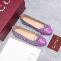 $112.00 USD Gucci Flat Shoes For Women #1372089