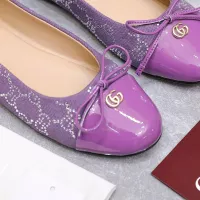 $112.00 USD Gucci Flat Shoes For Women #1372089
