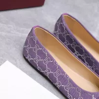 $112.00 USD Gucci Flat Shoes For Women #1372089