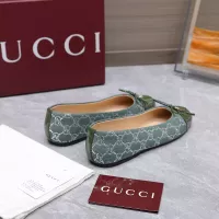 $112.00 USD Gucci Flat Shoes For Women #1372090