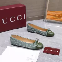 $112.00 USD Gucci Flat Shoes For Women #1372090