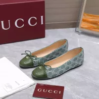 $112.00 USD Gucci Flat Shoes For Women #1372090