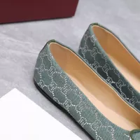 $112.00 USD Gucci Flat Shoes For Women #1372090