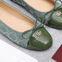 $112.00 USD Gucci Flat Shoes For Women #1372090