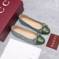 $112.00 USD Gucci Flat Shoes For Women #1372090