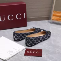 $112.00 USD Gucci Flat Shoes For Women #1372091