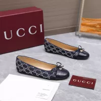 $112.00 USD Gucci Flat Shoes For Women #1372091