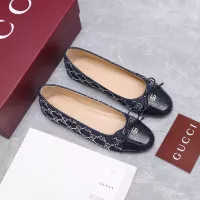 $112.00 USD Gucci Flat Shoes For Women #1372091