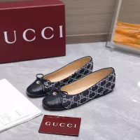 $112.00 USD Gucci Flat Shoes For Women #1372091
