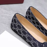 $112.00 USD Gucci Flat Shoes For Women #1372091