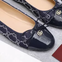 $112.00 USD Gucci Flat Shoes For Women #1372091