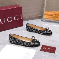 $112.00 USD Gucci Flat Shoes For Women #1372092