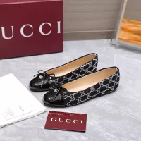 $112.00 USD Gucci Flat Shoes For Women #1372092