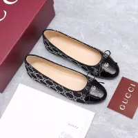 $112.00 USD Gucci Flat Shoes For Women #1372092