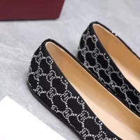 $112.00 USD Gucci Flat Shoes For Women #1372092