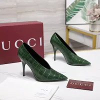 $125.00 USD Gucci High-Heeled Shoes For Women #1372095