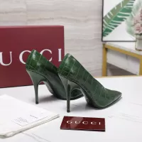 $125.00 USD Gucci High-Heeled Shoes For Women #1372095