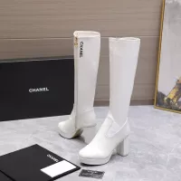 $155.00 USD Chanel Boots For Women #1372097