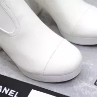 $155.00 USD Chanel Boots For Women #1372097