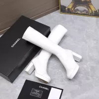 $155.00 USD Chanel Boots For Women #1372097