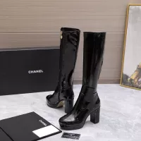 $155.00 USD Chanel Boots For Women #1372098