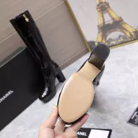 $155.00 USD Chanel Boots For Women #1372098