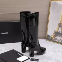 $155.00 USD Chanel Boots For Women #1372098