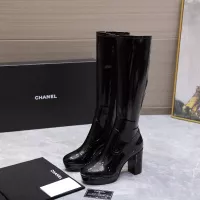 $155.00 USD Chanel Boots For Women #1372098