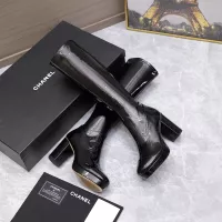 $155.00 USD Chanel Boots For Women #1372098