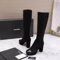 $155.00 USD Chanel Boots For Women #1372099