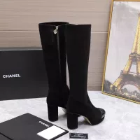 $155.00 USD Chanel Boots For Women #1372099