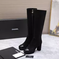 $155.00 USD Chanel Boots For Women #1372099