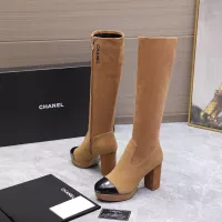 $155.00 USD Chanel Boots For Women #1372100