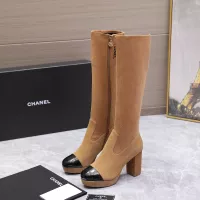 $155.00 USD Chanel Boots For Women #1372100