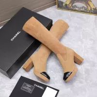 $155.00 USD Chanel Boots For Women #1372100