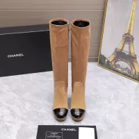 $155.00 USD Chanel Boots For Women #1372100