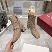 $125.00 USD Gucci Boots For Women #1372101