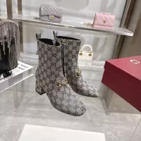 $125.00 USD Gucci Boots For Women #1372102