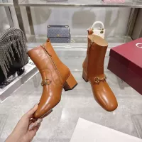 $125.00 USD Gucci Boots For Women #1372103