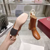 $125.00 USD Gucci Boots For Women #1372103