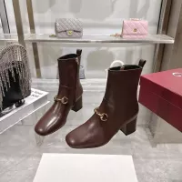 $125.00 USD Gucci Boots For Women #1372104