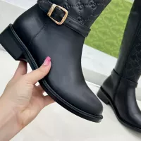 $122.00 USD Gucci Boots For Women #1372111
